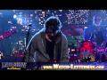 Blind Boys of Alabama with Lou Reed on David Letterman - Jan/21/2010 Part 5 -  also Harrison Ford