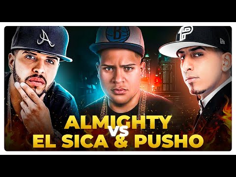 HISTORIA de GUERRA: ALMIGHTY vs EL SICA y PUSHO