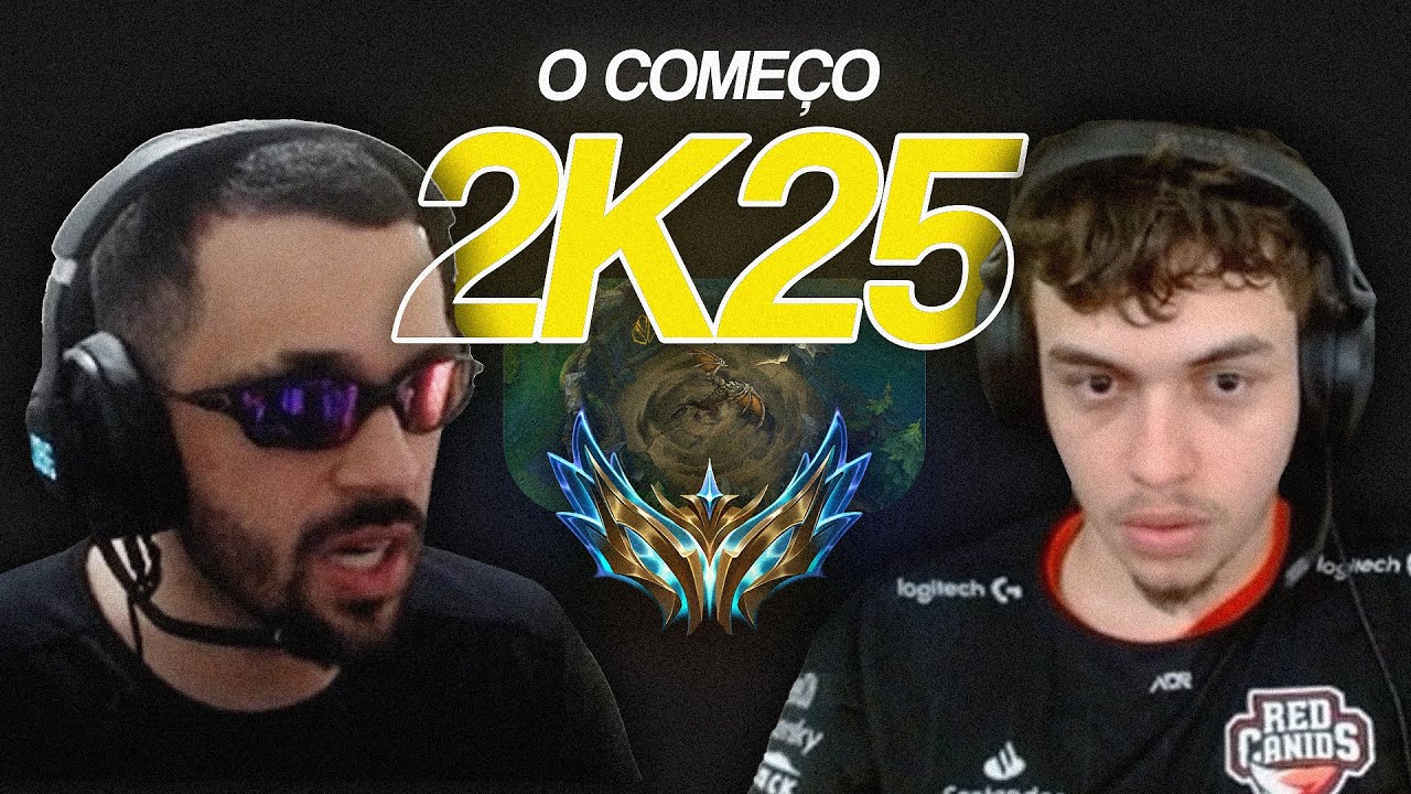 GERAÇÃO 2025 LEAGUE OF LEGENDS DYNQUEDO TILTANDO NA RANK E GUIVEN SIMPLESMENTE BIZARRO - PAVIO LOL