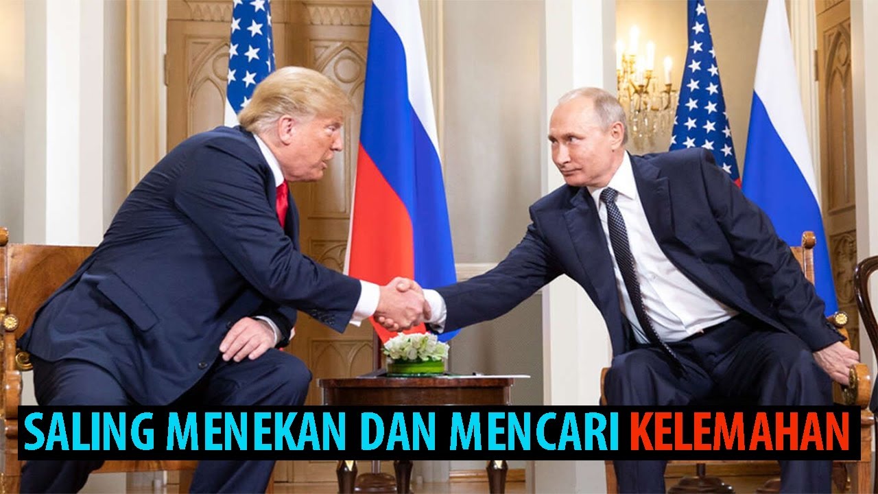 Menjelang Big Match Trump-Putin, Siapa di Atas Angin?