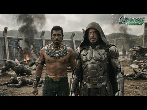 Doctor Doom Stark joins forces with Namor in his quest to become emperor of the multiverse