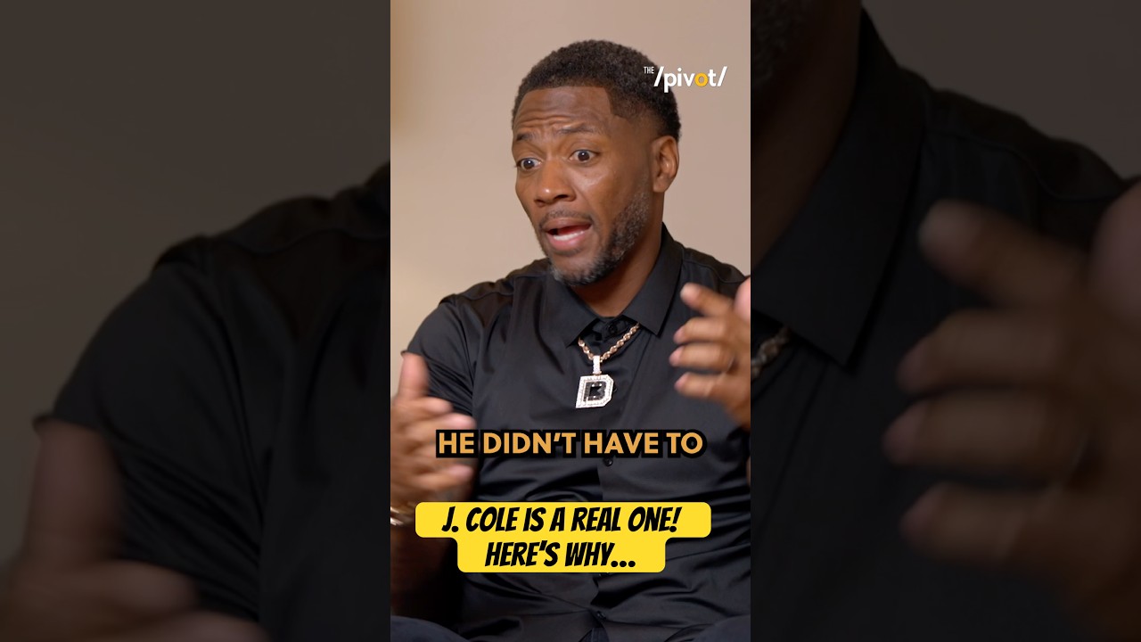 J. Cole opens up on why he moved certain ways with LeBron, Diddy, Kendrick and Drake…respect.