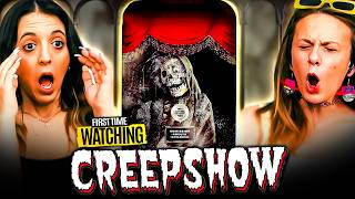 CREEPSHOW Scared the Hell out of Us !! MOVIE REACTION & COMMENTARY | First Time Watching (1982)