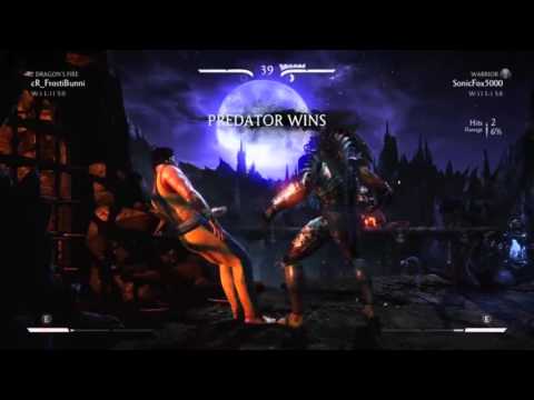 cR SonicFox vs cR FrostiBunni Online Casuals  Part 3