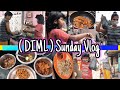 DIML Vlog Restaurant Style Prawn With Chicken Fried Rice Semma Taste Full Sunday Vlog ️Rowdy Baby