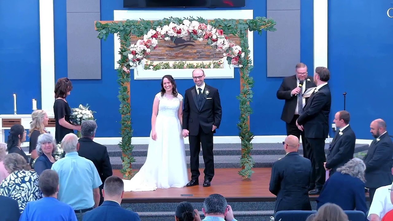 Jacob and Heather Wedding - 4/18/26