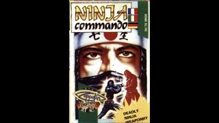 NINJA COMMANDO !! ( TITLE VERSION ) 80´S NOSTALGIA