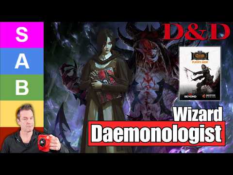 D D 5 5e New Daemonologist Wizard Subclass Grim Hollow