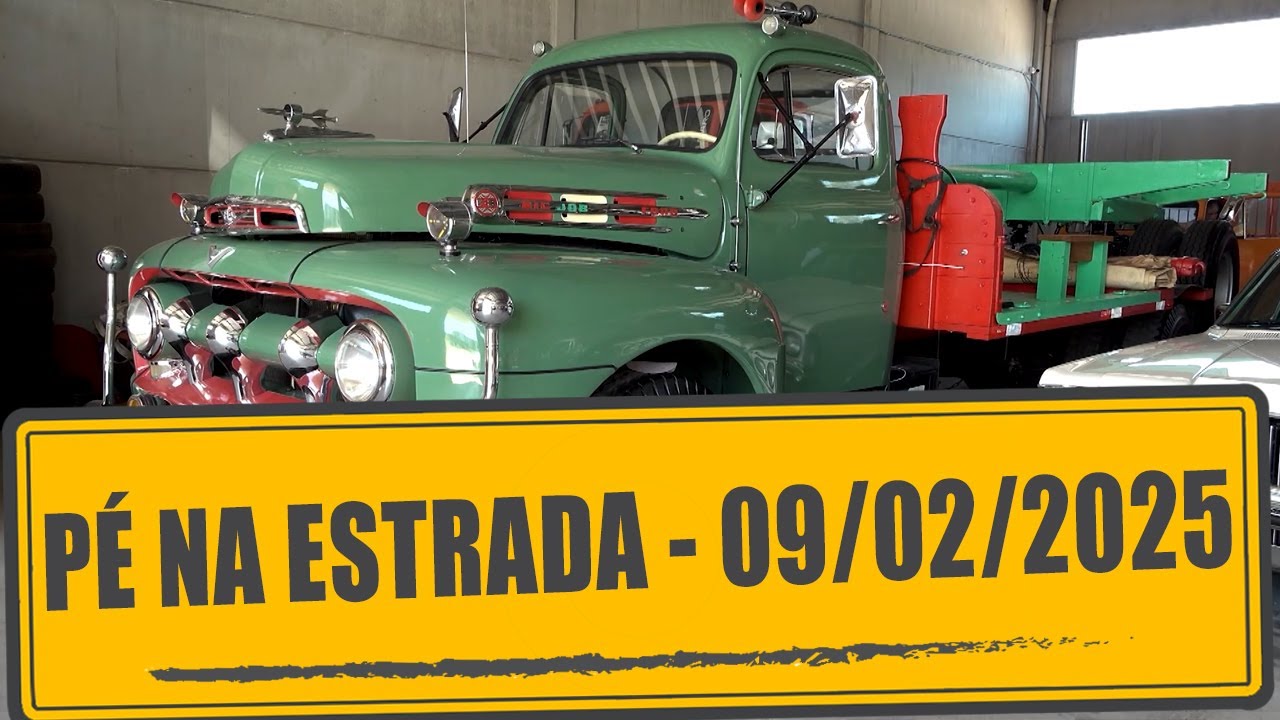 História boa no transporte e câmera como aliada na estrada