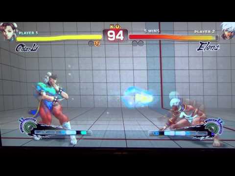 CEO 2015 Ultra Street Fighter 4: Infiltration (Hugo, Chun-Li) vs AvM|GamerBee (Elena)