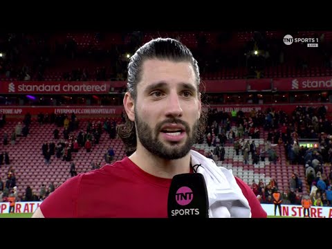 Dominik Szoboszlai Post Match Interview 🔥 | Liverpool vs Barnsley 4-1