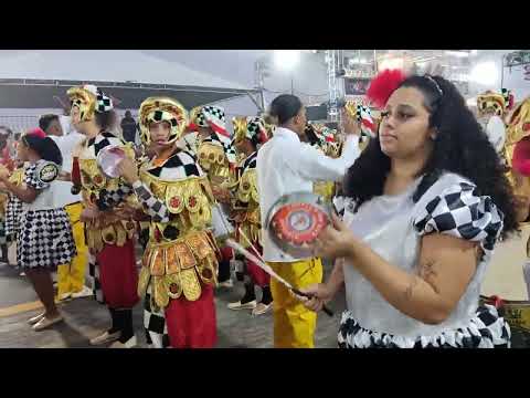 Passeio pela bateria - Império da Zona Norte 2022, Carnaval de Porto Alegre