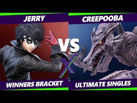 S@X 344 Winners Rd 3 - Jerry (Joker) Vs. Creepooba (Ridley) Smash Ultimate - SSBU