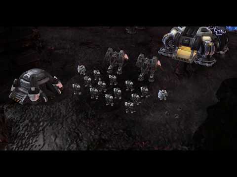 StarCraft 2: Scattered (Abaddon) 05 - Fortress of Abaddon (Part 1)