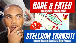 🚨Rare STELLIUM Event! : ALL 12 SIGNS Forecast! Massive & Rare Blessings To Come!!✨