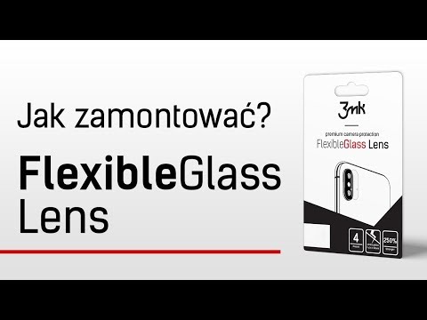 3mk Flexible Glass Lens – Jak zamontować?