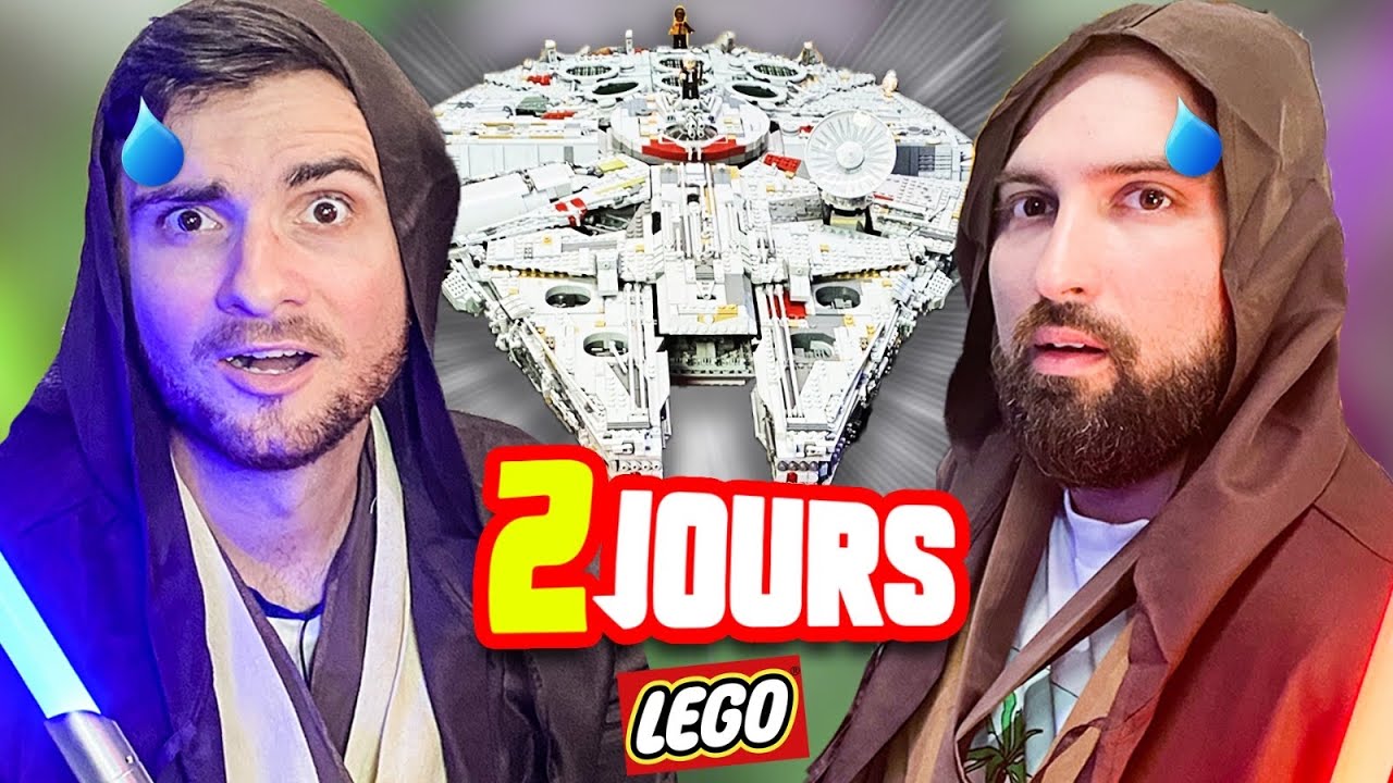 ON A CONSTRUIT CE LEGO STAR WARS JUSQU’À ÉPUISEMENT (on a pas tenuðŸ˜)