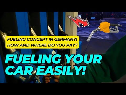 How to Fuel Up your Car in Germany!