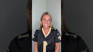 NFL meeting week 1 in 2025 with Annie Agar 