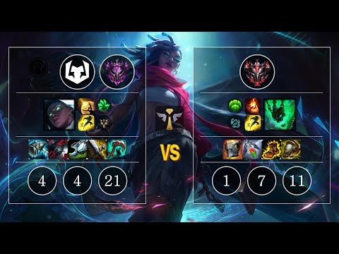 IG Fate Senna vs Thresh Sup - KR Patch 10.12