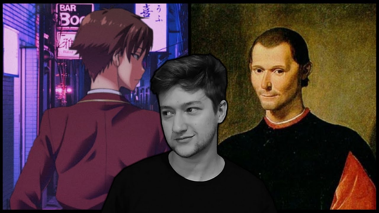 AYANOKOJI E OS 5 PILARES DO MAQUIAVELISMO