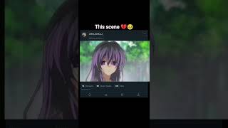 this scene#clannad after story#anime #animeshorts