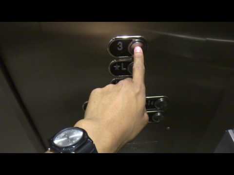 Shuttle Hydraulic Elevator at Ocean Pointe Hotel, Victoria B.C.