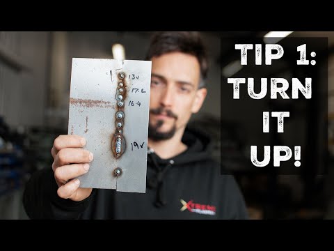 Tips On How To Mig Weld Thin Metal Auto Body Panels #welding #fabrication #howtoweldforbeginners