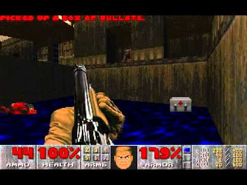 [fps|1994] DooM 2 - Hell on Earth: MAP 03 "The Gantlet" (no source-port!)