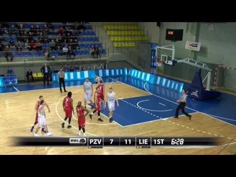 BBL: „Pieno Žvaigždės" - „Liepaja/Triobet" match [2017-03-08]