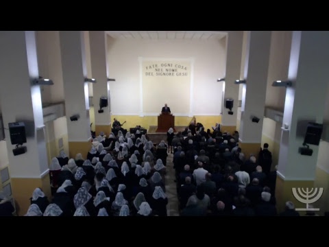 2018-03-22 Culto Giovedi - Fr Gemelli - Fr Barbagallo - ABACUC cap 2