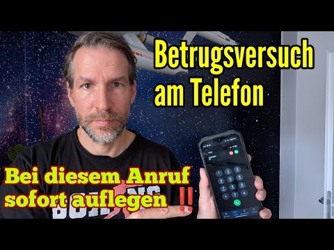 Hang up immediately on this call! Attempted phone fraud ‼️