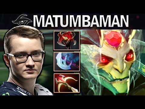 SECRET.MATUMBAMAN MEDUSA WITH DAEDALUS - DOTA 2 7.24 GAMEPLAY