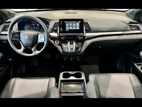 2023 Honda Odyssey Black Edition Virtual Tour