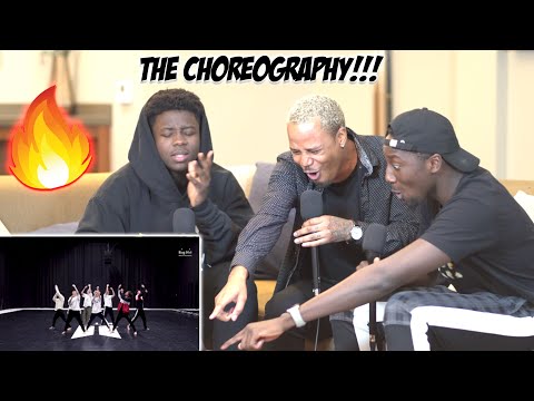 [CHOREOGRAPHY] BTS (방탄소년단) 'Black Swan' Dance Practice (REACTION)