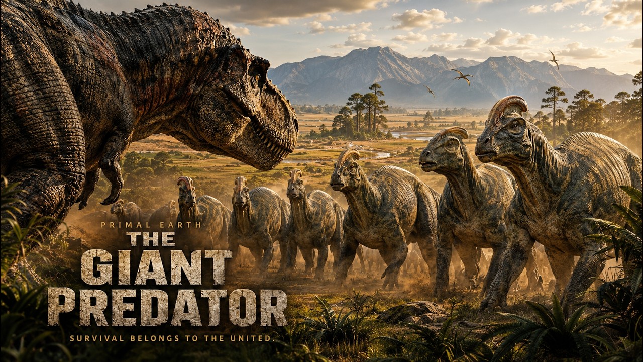 04. The Giant Predator | When the Herd Fights Back | Primal Earth