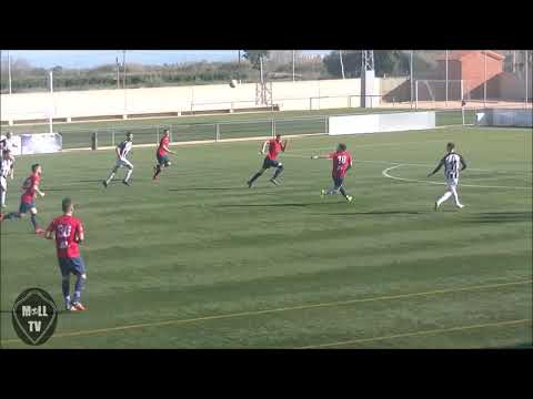Goles C.F.NULES 1-2 C.D.CASTELLÓN B