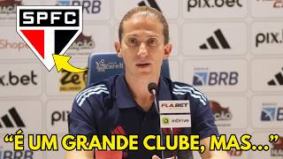 INACREDITAVEL! OLHA OQUE O FELIPE LUIS FALOU APÓS ACERTO COM O SÃO PAULO! NOTICIAS DO SÃO PAULO