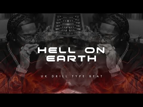 Free UK Drill Type Beat 2023 - HELL ON EARTH - UK Drill Type Beat