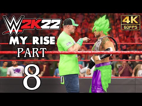 WWE 2K22 MyRise Walkthrough PART 8 (PS5) Gameplay No Commentary @ 4K 60ᶠᵖˢ ✔