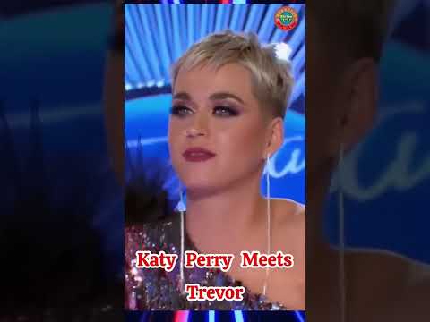 KATY PERRY MEETS TREVOR HOLMES | YOUR SO HOT 🥰