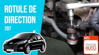 Youtube thumbnail of video "Changer la Rotule de Direction Peugeot 207 🚗"