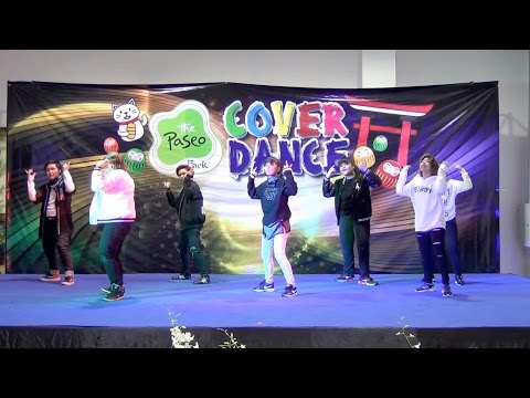 160313 Onyx cover iKON - RHYTHM TA @The Paseo K-POPS Cover Dance 2016 (Audition)