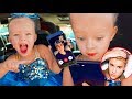 4 YEAR OLD GETS FACETIME CALL FROM JUSTIN BIEBER!