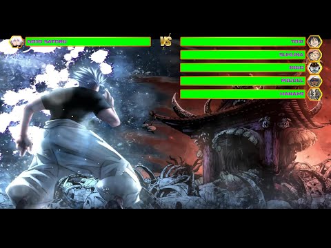 GOJO SATORU FIGHT COMPILATION | Jujutsu Kaisen