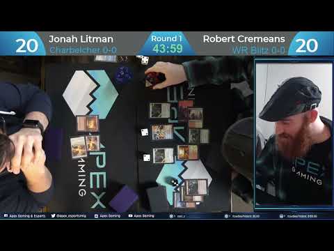 Charbelcher vs RW Blitz | Modern FNM | Round 1 | Paper MTG