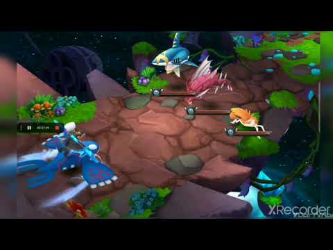 Summon of *OL creator Arceus* and Test skills