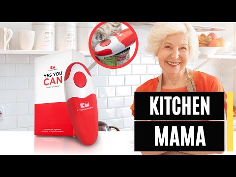 Kitchen MAMA : avis sur l'ouvre-boîte électrique