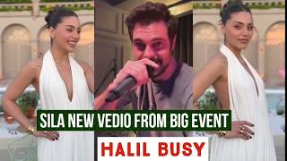 Sila Turkoglu New Vedio from Big Event !Halil Ibrahim Ceyhan Busy