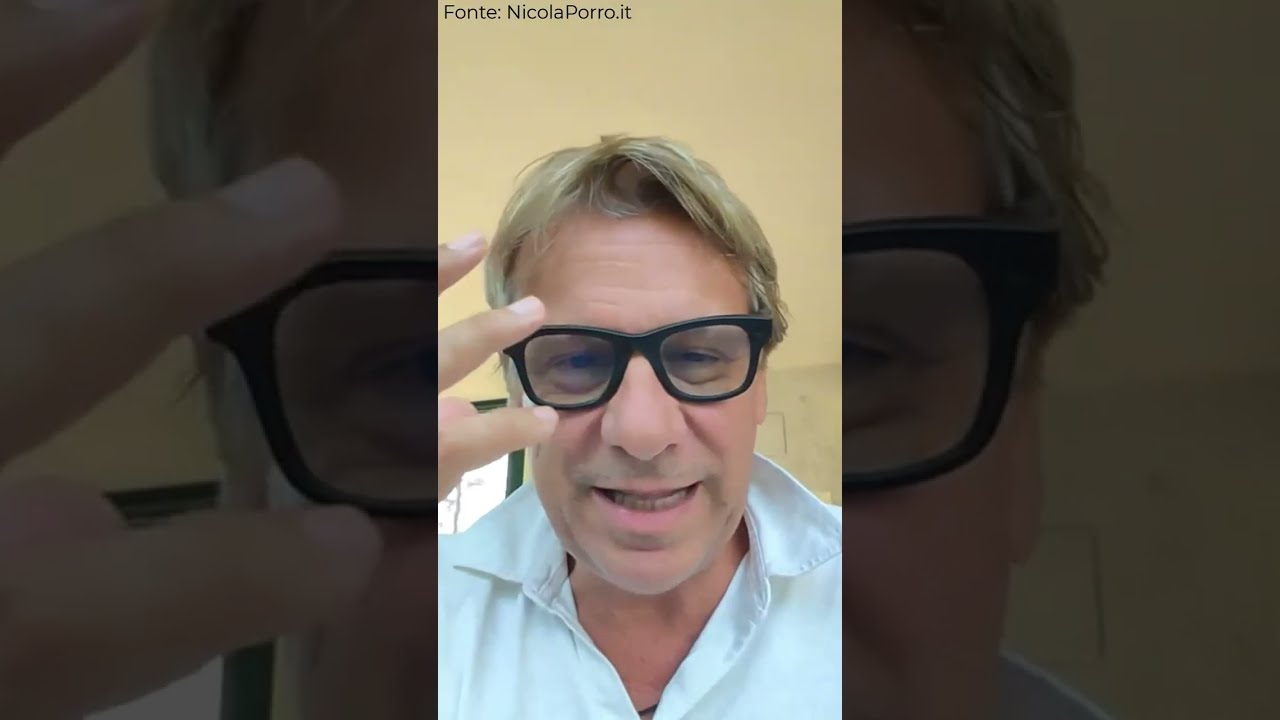 NICOLA PORRO: "RANUCCI-LAVITOLA, IL MISTERO DELLE CHIAMATE ALL'ALBA E LA REAZIONE ASSURDA"